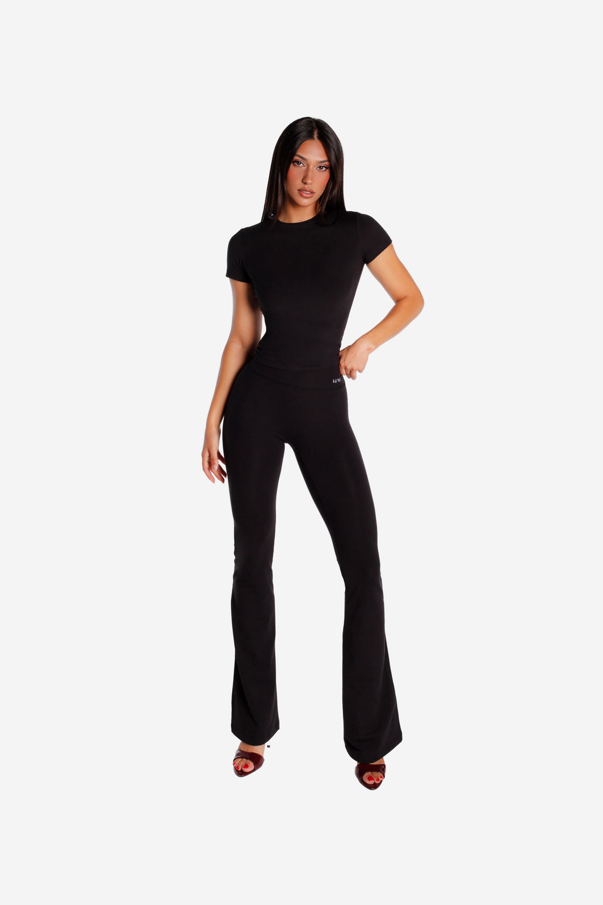 Soft Longue Flare leggings