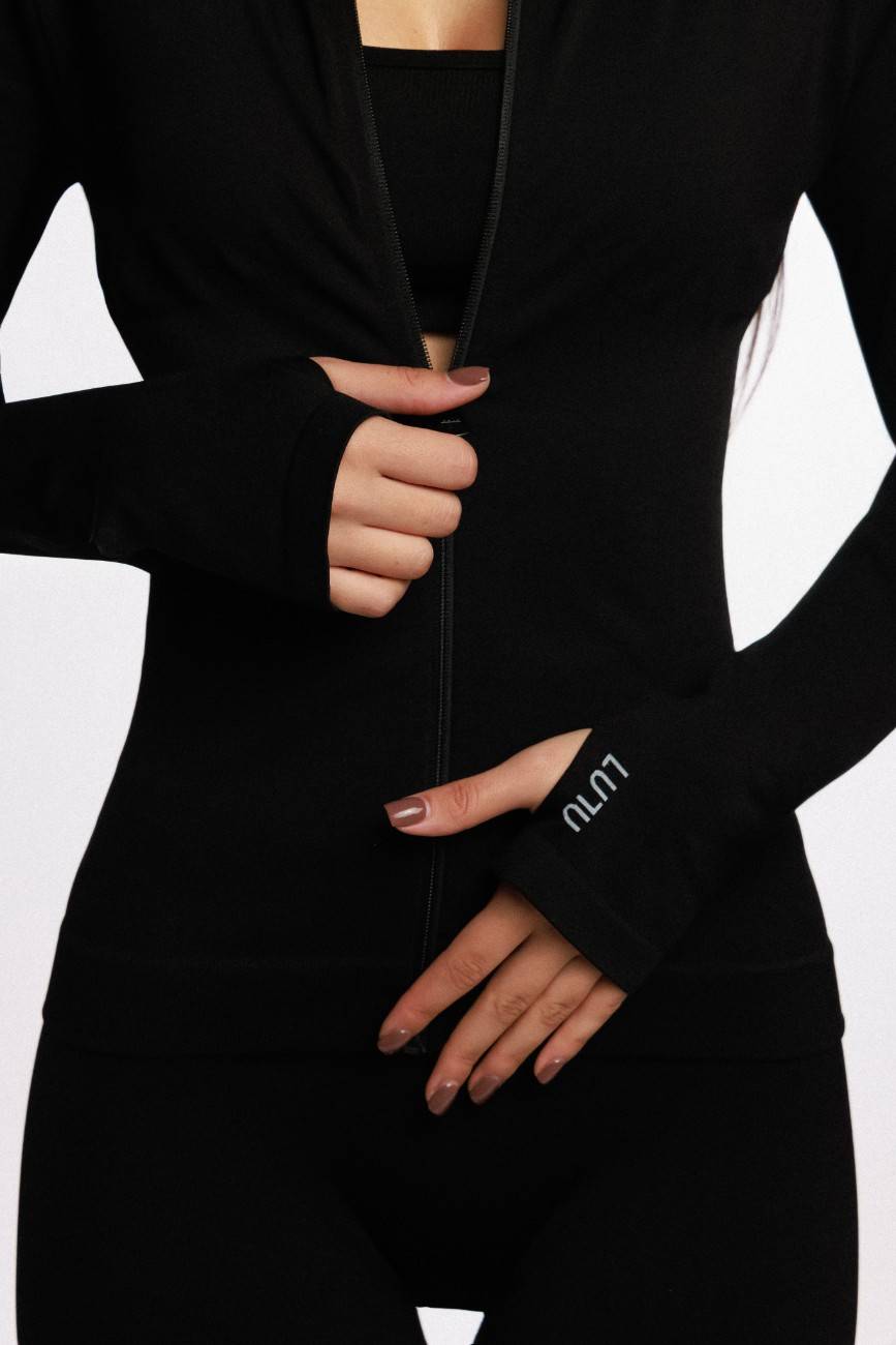 SCULPT ZIP UP JACKET