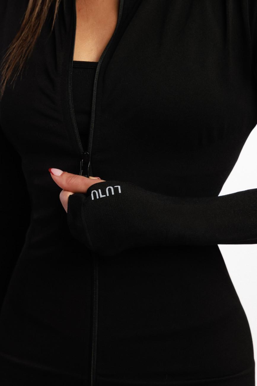 SCULPT ZIP UP JACKET