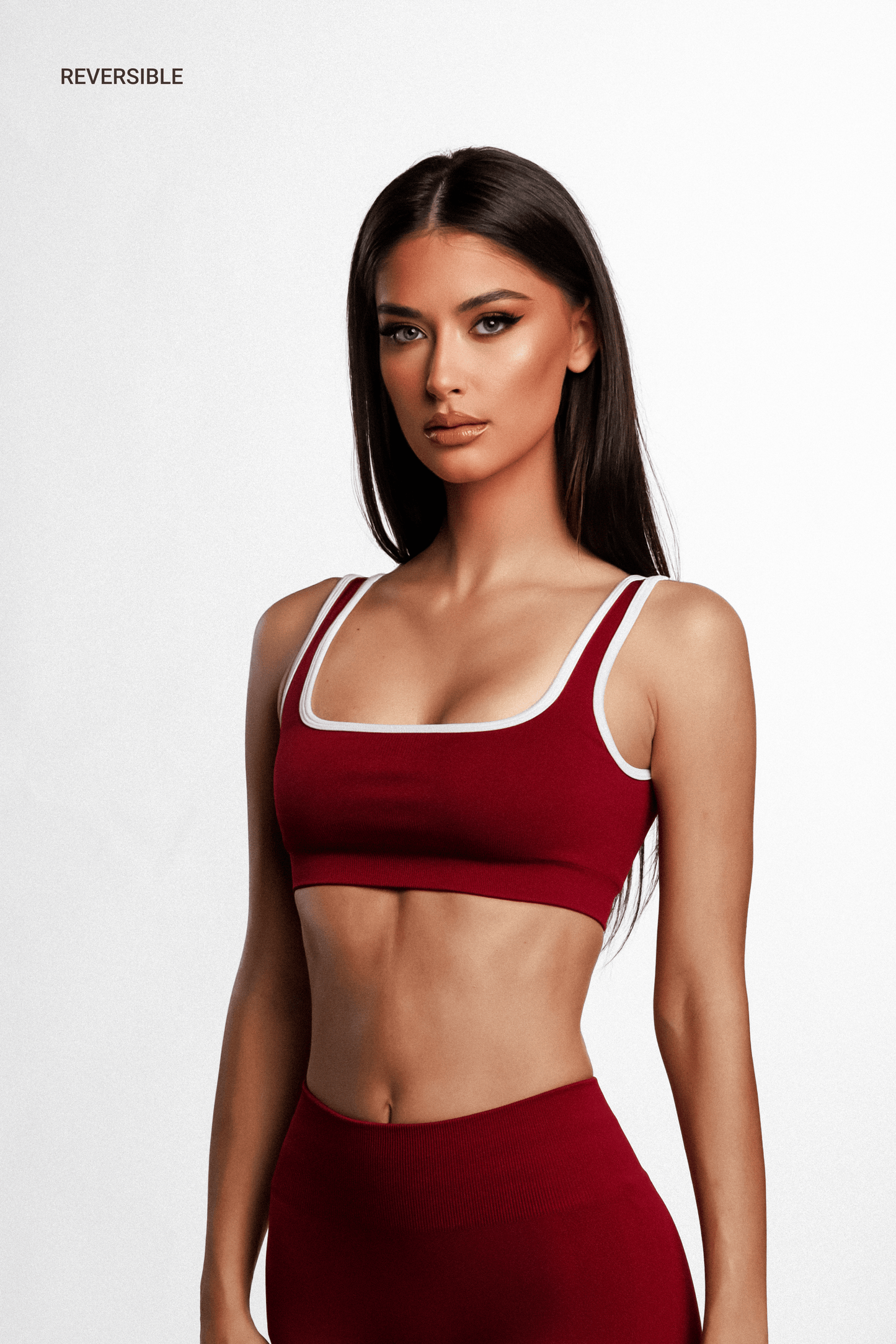REVERSIBLE CROP TOP